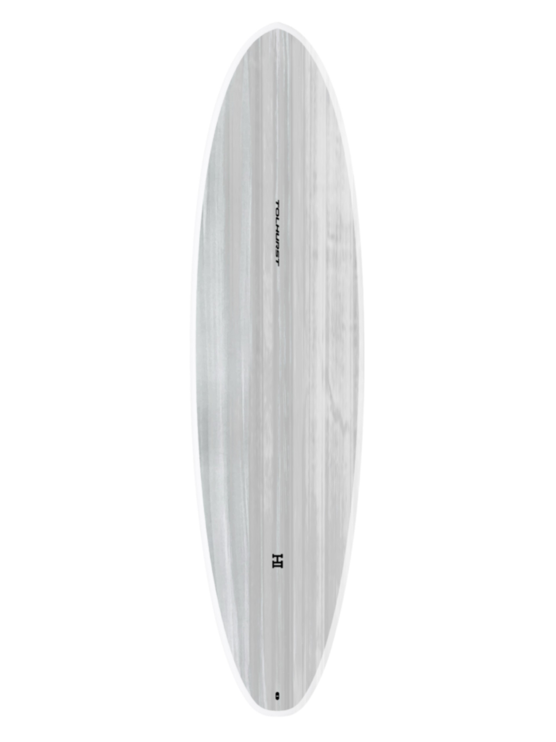 Moe 7'2" FCS II Surfboard Thunderbolt Red