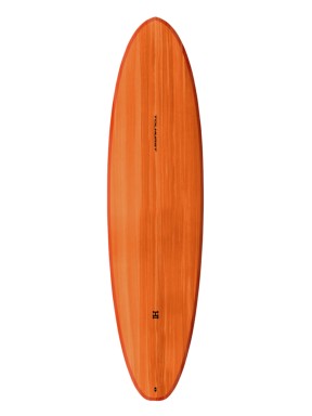 Prancha de Surf Moe Mini 6'6" FCS II Thunderbolt Red