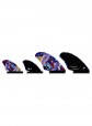 Firewire Machado Seaside Gallery Medium Quad Fin - Single Tab