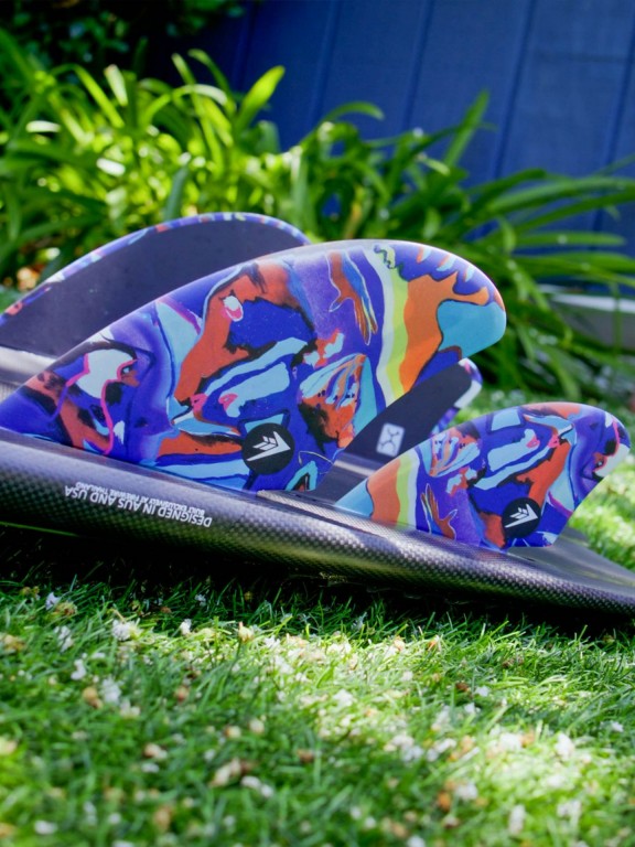 Firewire Machado Seaside Gallery Quad Fin - Single Tab