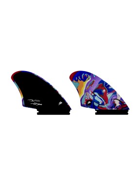 Firewire Machado Gallery Large Twin Keel Fin