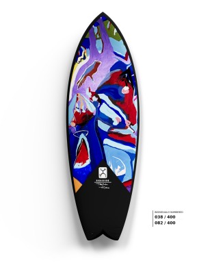Firewire Seaside Gallery 5'8" Futures Surfboard