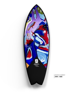 Firewire Seaside Gallery 6'0" Futures Surfboard