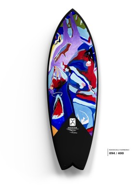 Firewire Seaside Gallery 5'5" Futures Surfboard