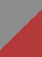Grey/Red
