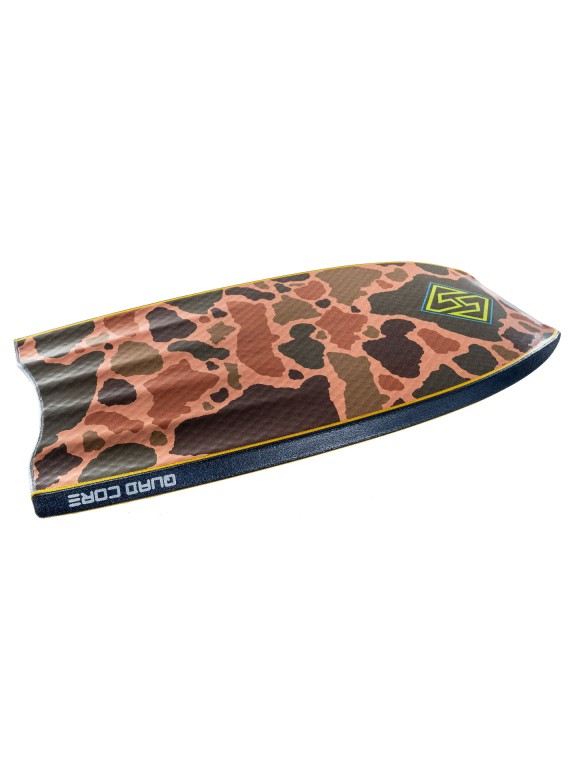 Hubboards Hubb Quadcore PP Sci Five CT Bodyboard Hubboards Hubb Quadcore PP Sci Five CT Bodyboard