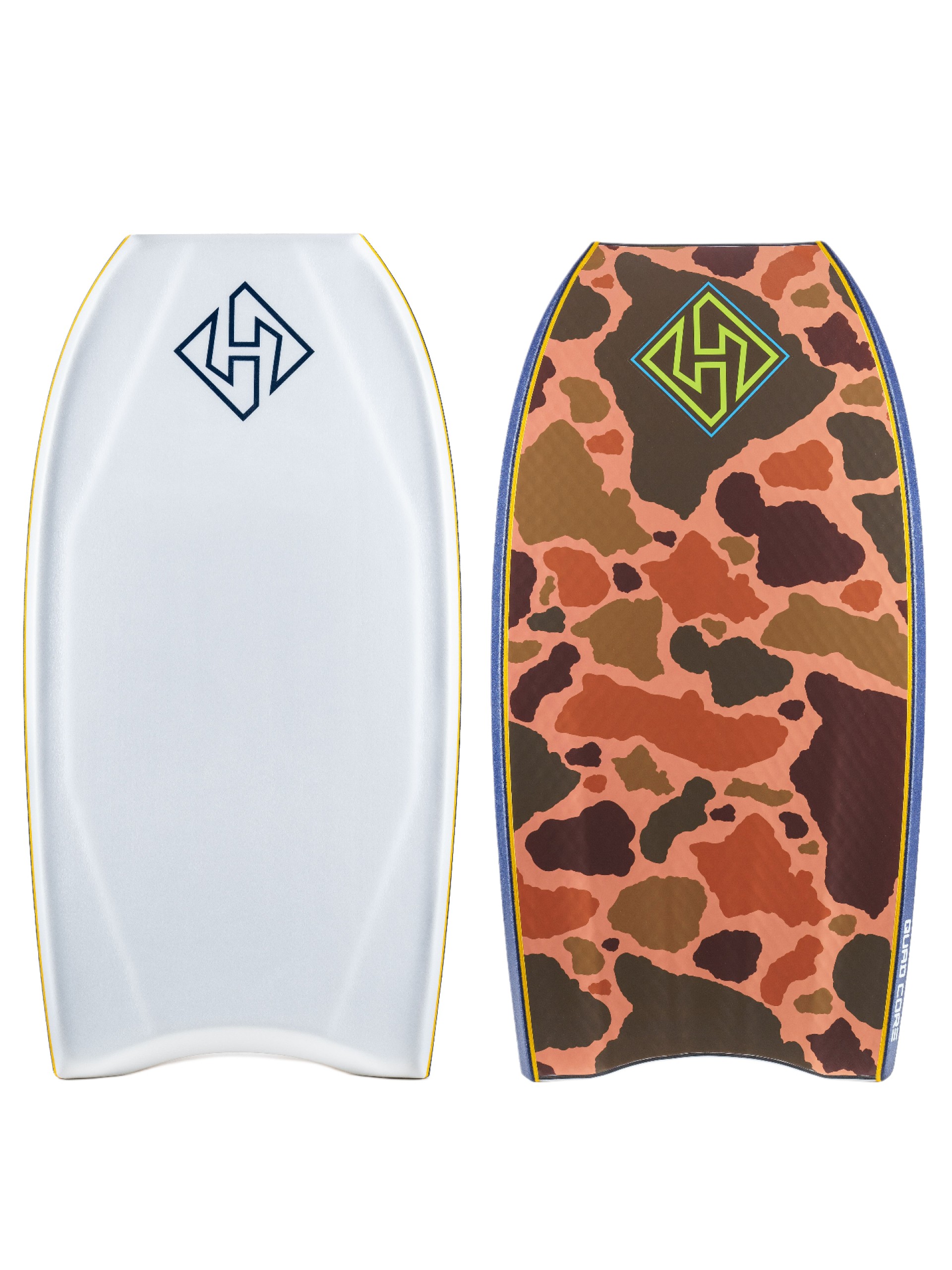 Hubboards Hubb Quadcore PP Sci Five CT Bodyboard