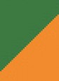 Green/Orange