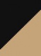 Black/Tan