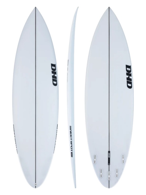 Prancha de Surf DHD Sweet Spot 4.0 6'5" Futures Prancha de Surf DHD Sweet Spot 4.0 6'5" Futures
