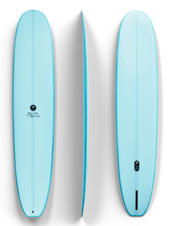 Firewire Macy - Boo 9'3" Futures Longboard