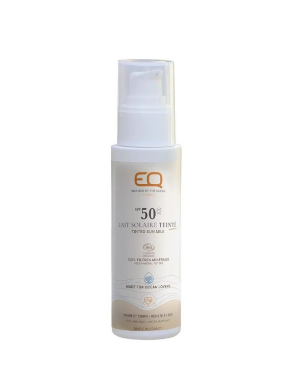 Creme Solar EQ Tinted SPF50 Bio Cosmos 50ml Creme Solar EQ Tinted SPF50 Bio Cosmos 50ml