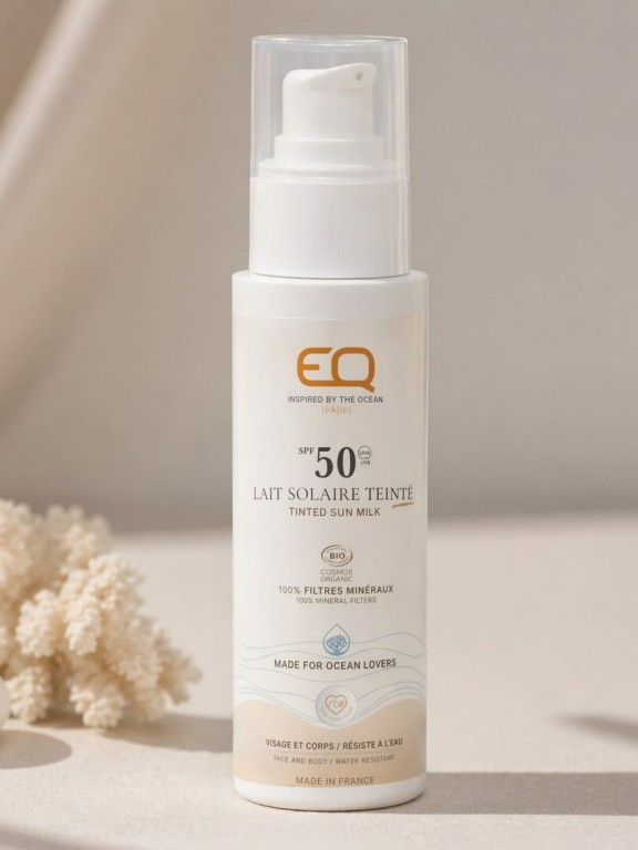 Creme Solar EQ Tinted SPF50 Bio Cosmos 100ml Creme Solar EQ Tinted SPF50 Bio Cosmos 100ml