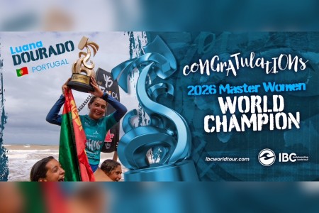 Congratulations, Luana! 2026 Junior Bodyboarding World Champion