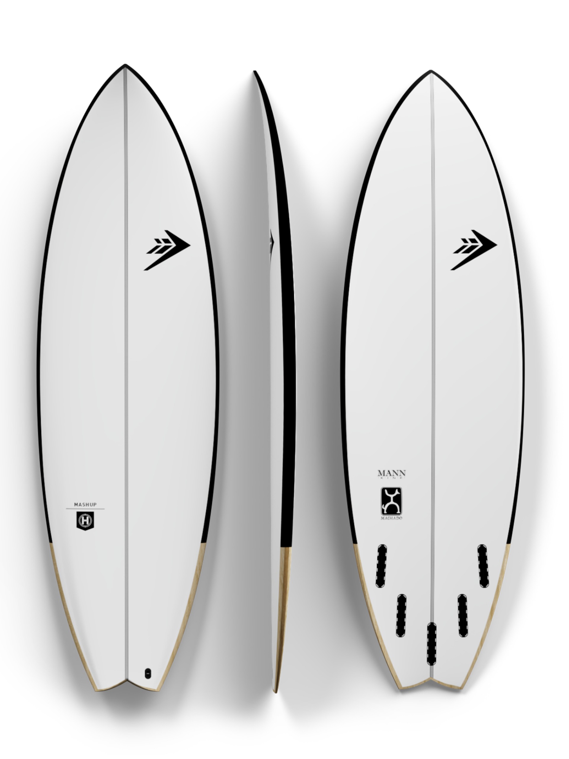 Prancha de Surf Firewire Mashup 5'8