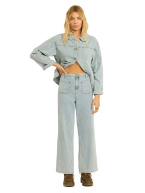 Cal�as Sisstr Danny High Waist Denim