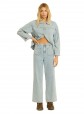 Calças Sisstr Danny High Waist Denim Calças Sisstr Danny High Waist Denim