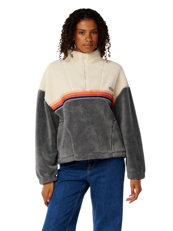 Sweatshirt Rip Curl Surf Revival Polar Fleece Sweatshirt Rip Curl Surf Revival Polar Fleece