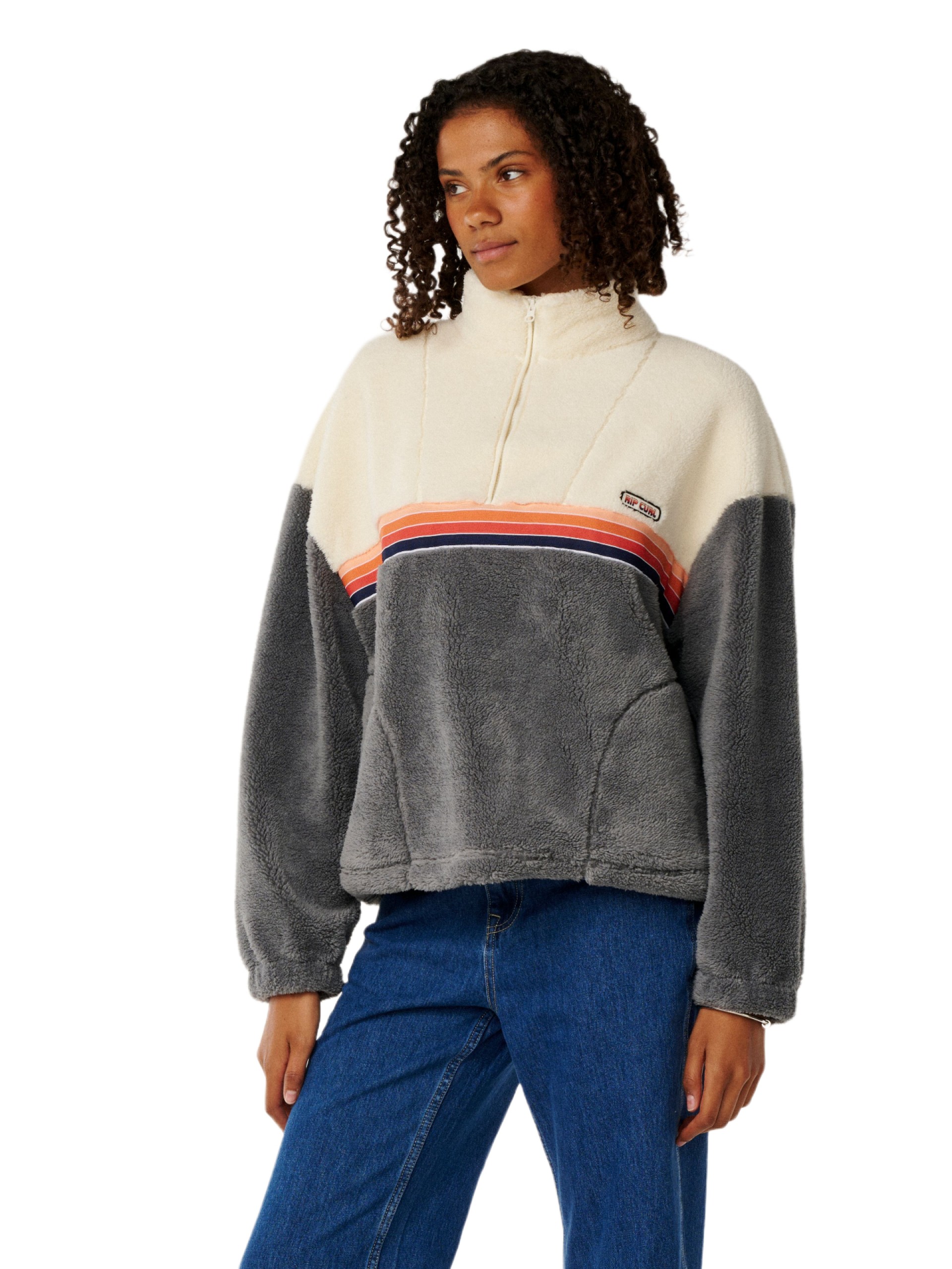 Sweatshirt Rip Curl Surf Revival Polar Fleece