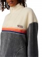 Sweatshirt Rip Curl Surf Revival Polar Fleece Sweatshirt Rip Curl Surf Revival Polar Fleece