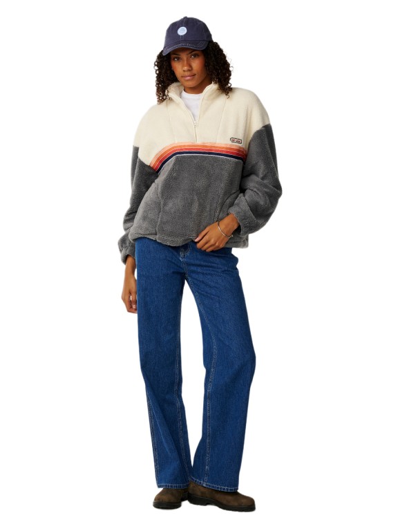 Sweatshirt Rip Curl Surf Revival Polar Fleece Sweatshirt Rip Curl Surf Revival Polar Fleece