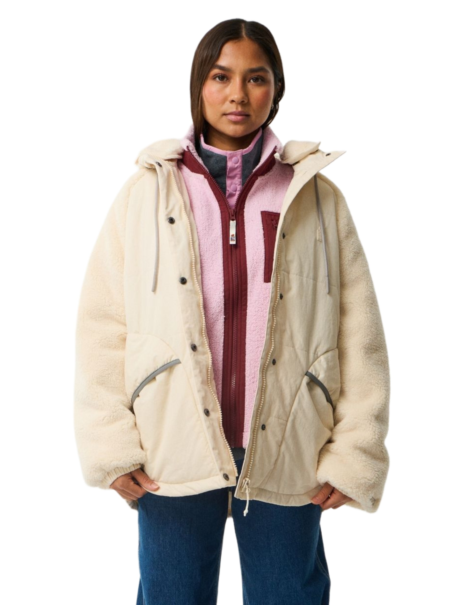Casaco Rip Curl S-Series Splice Puffer