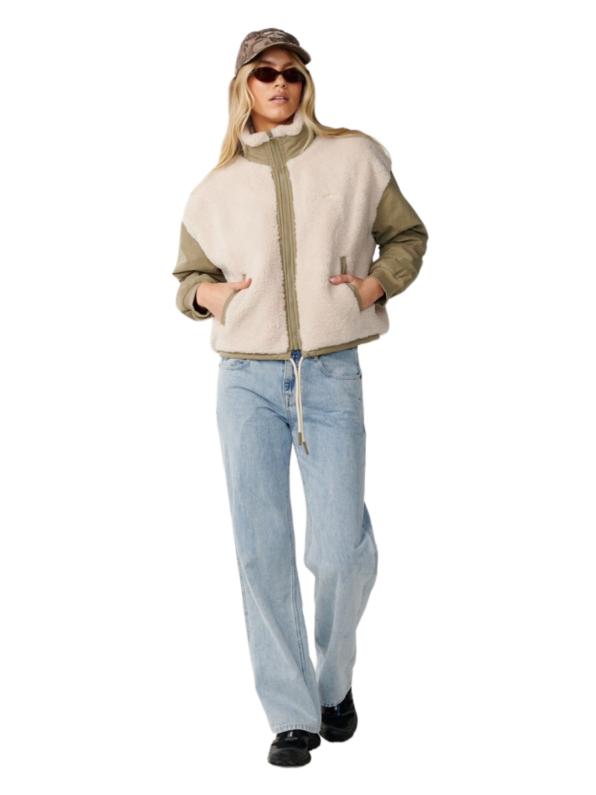 Casaco Rip Curl Venture Sherpa