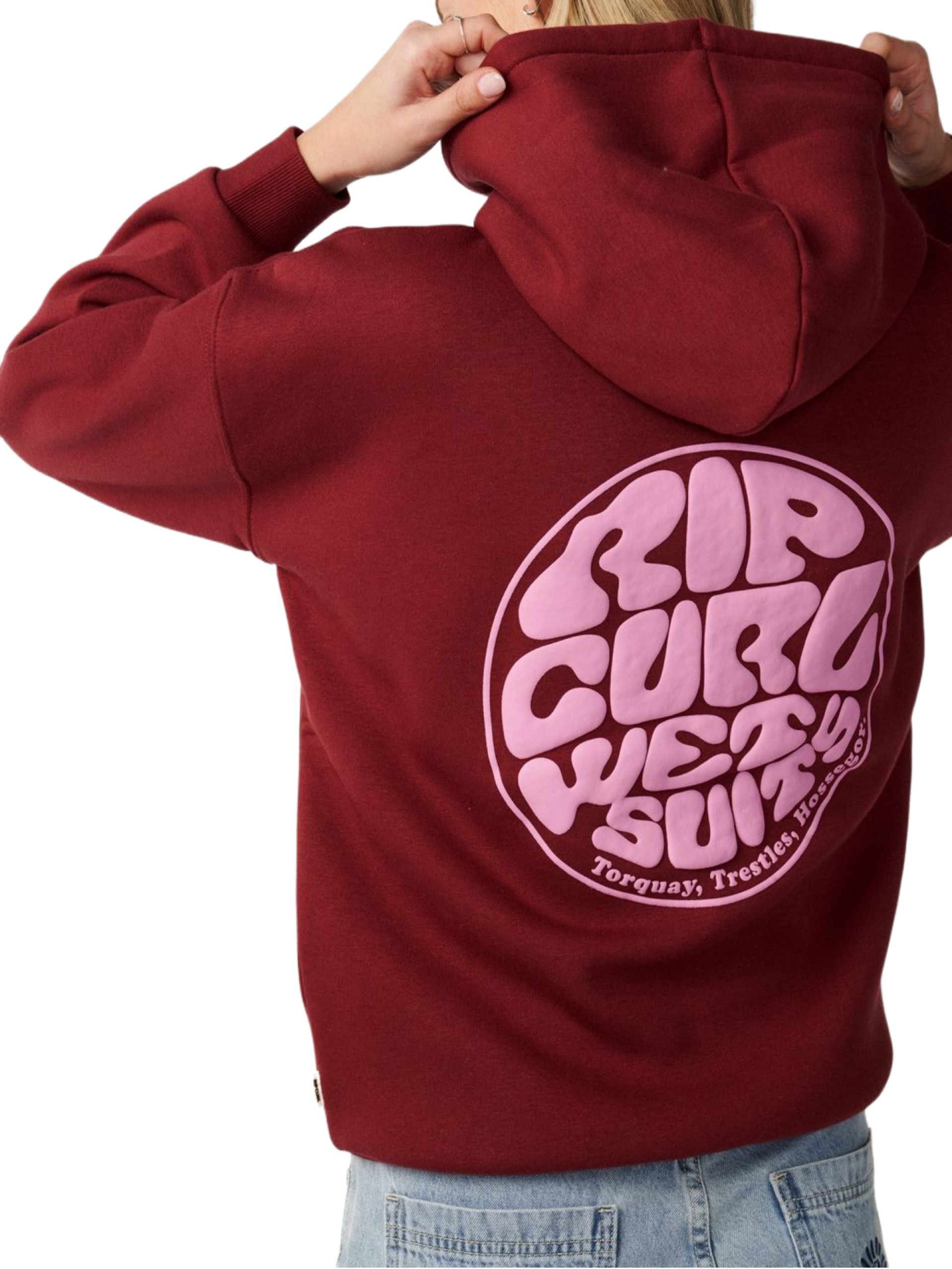 Sweatshirt Rip Curl Icons of Surf Relaxed