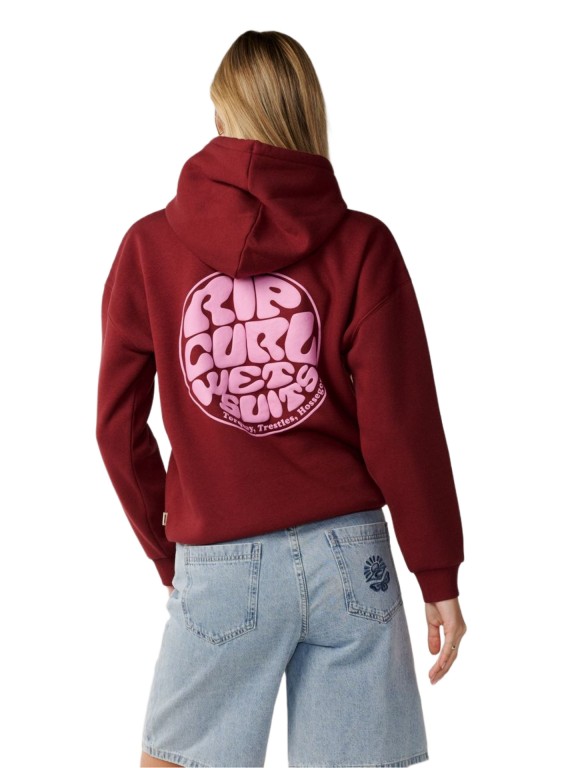 Sweatshirt Rip Curl Icons of Surf Relaxed