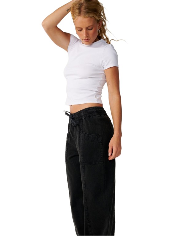 Cal�as Rip Curl Bossa Nova Twill Wide Leg