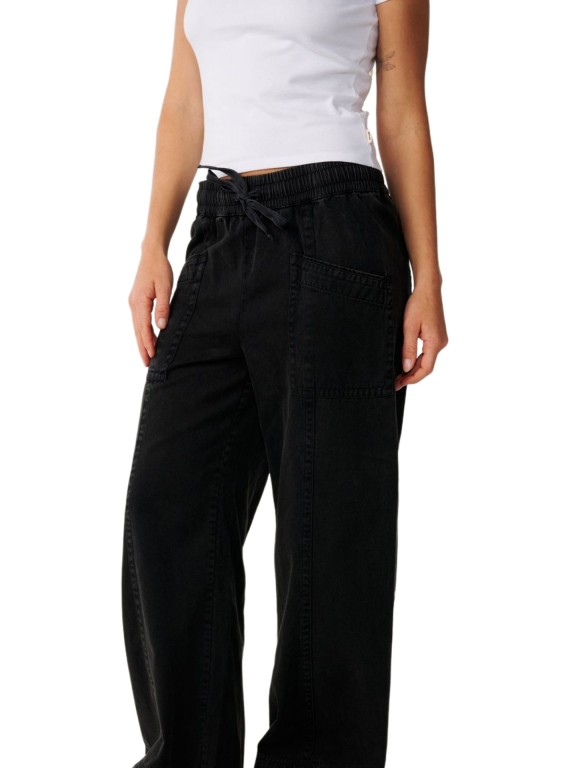Cal�as Rip Curl Bossa Nova Twill Wide Leg
