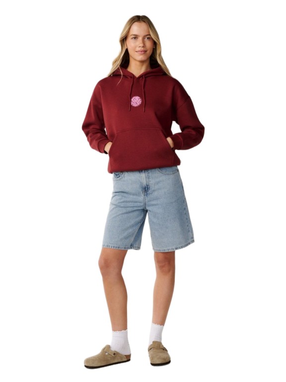 Sweatshirt Rip Curl Icons of Surf Relaxed