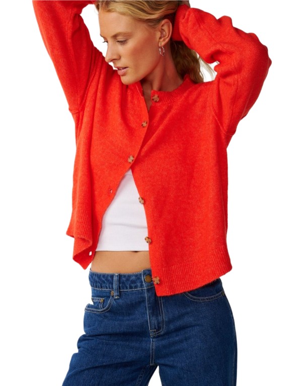 Casaco de Malha Rip Curl Emily Cardi Casaco de Malha Rip Curl Emily Cardi