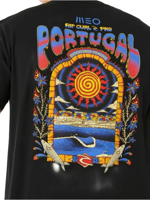 Rip Curl MEO Peniche Pro 26 Event S/S Tee