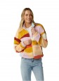 Casaco com Zip Rip Curl Retro Swell Standard Polar Casaco com Zip Rip Curl Retro Swell Standard Polar