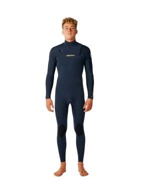Fato de Surf Rip Curl Dawn Patrol Pro 4/3 Gb Chest Zip