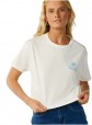 T-Shirt Rip Curl Swell Crop T-Shirt Rip Curl Swell Crop