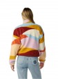 Casaco com Zip Rip Curl Retro Swell Standard Polar Casaco com Zip Rip Curl Retro Swell Standard Polar
