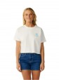 T-Shirt Rip Curl Swell Crop T-Shirt Rip Curl Swell Crop