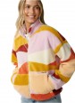 Casaco com Zip Rip Curl Retro Swell Standard Polar Casaco com Zip Rip Curl Retro Swell Standard Polar