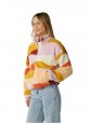 Casaco com Zip Rip Curl Retro Swell Standard Polar Casaco com Zip Rip Curl Retro Swell Standard Polar