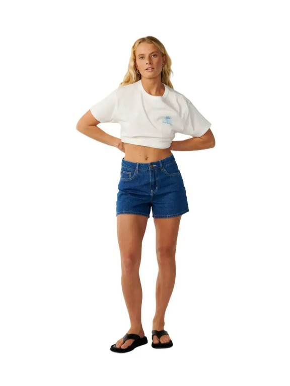 T-Shirt Rip Curl Swell Crop T-Shirt Rip Curl Swell Crop