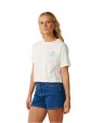 T-Shirt Rip Curl Swell Crop T-Shirt Rip Curl Swell Crop