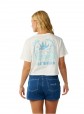 T-Shirt Rip Curl Swell Crop T-Shirt Rip Curl Swell Crop