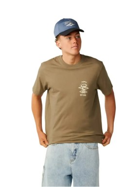 Rip Curl Search Icon S/S Tee Rip Curl Search Icon S/S Tee
