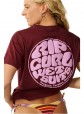 T-Shirt Rip Curl Icons of Surf Relaxed