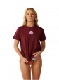 T-Shirt Rip Curl Icons of Surf Relaxed