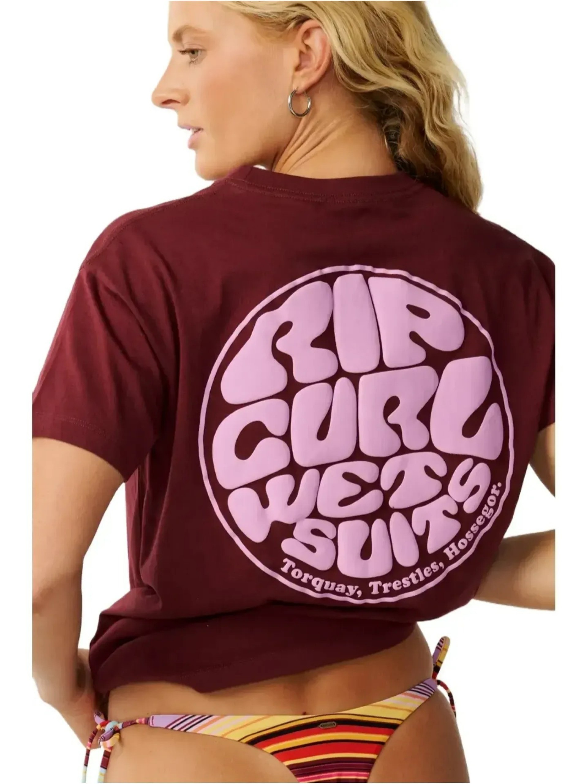 T-Shirt Rip Curl Icons of Surf Relaxed