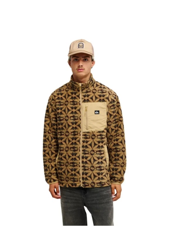 Casaco Quiksilver Clean Coast Sherpa Casaco Quiksilver Clean Coast Sherpa