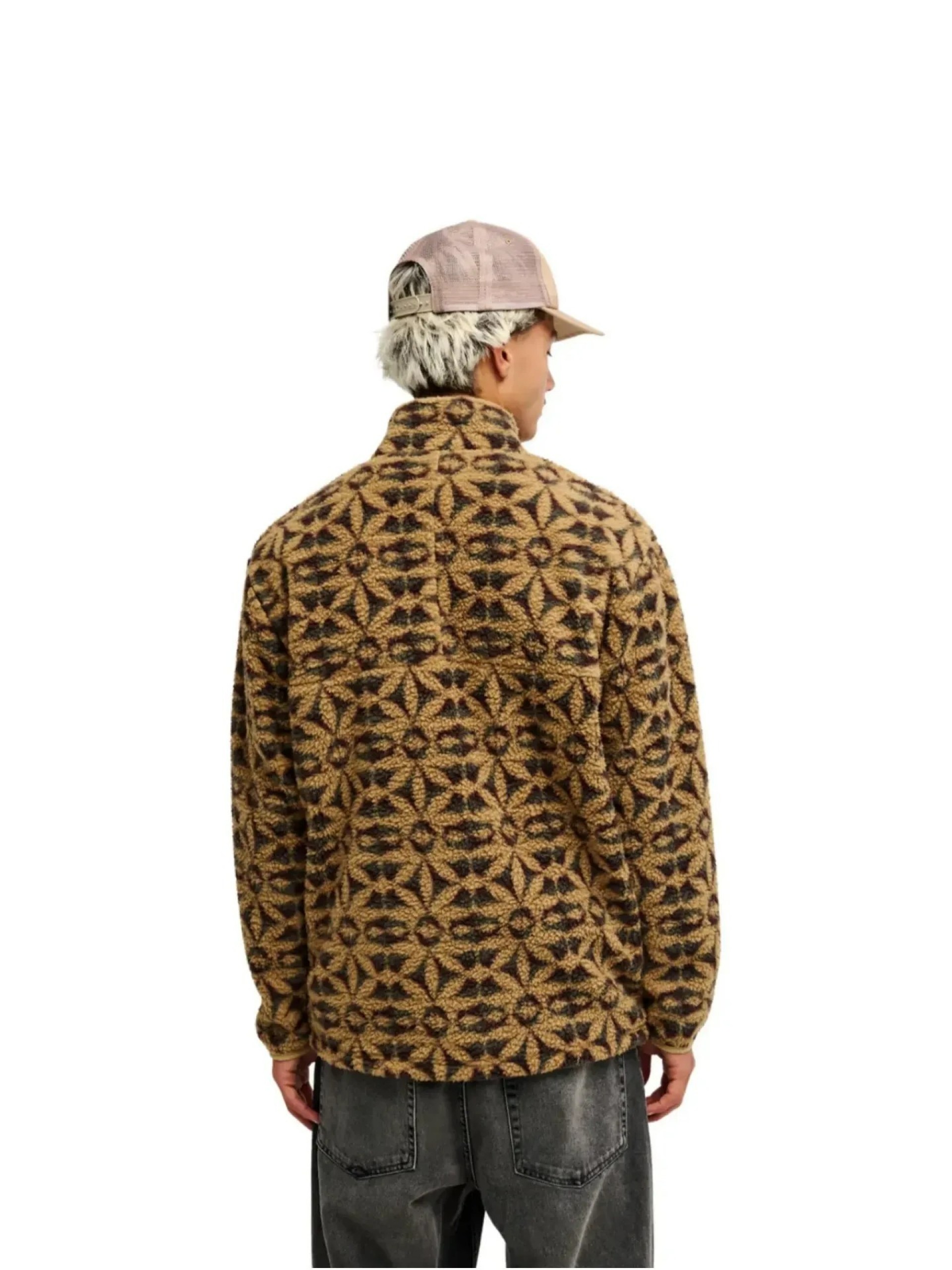 Casaco Quiksilver Clean Coast Sherpa